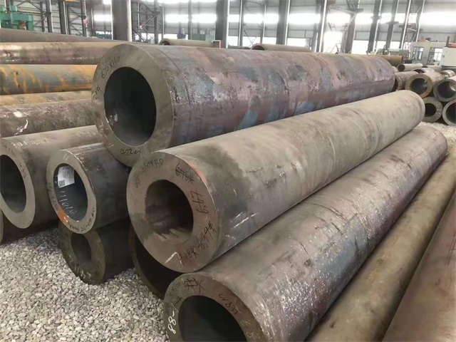 龙井42CrMo厚壁钢管现货批发价